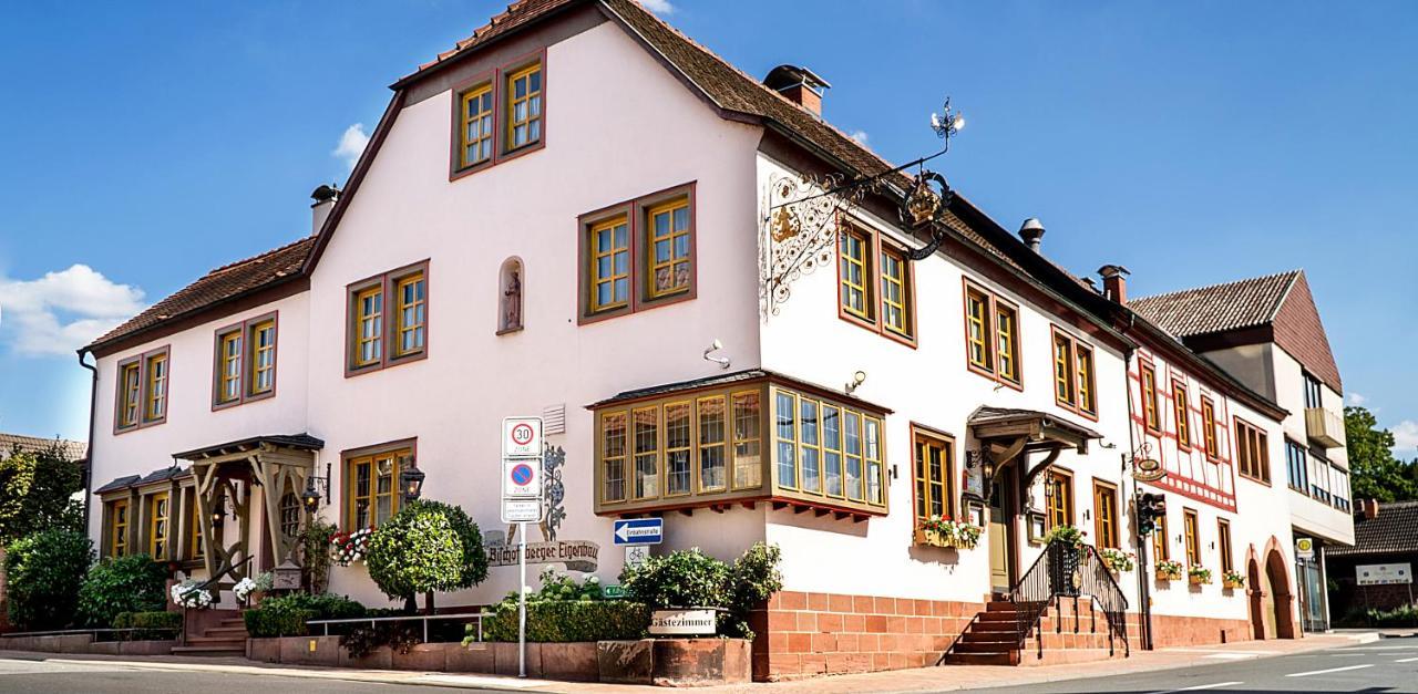 Gasthaus Zur Krone Hotel Großheubach Eksteriør billede