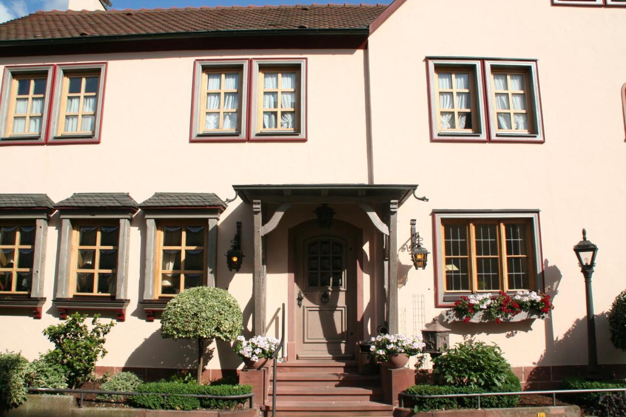 Gasthaus Zur Krone Großheubach Eksteriør billede